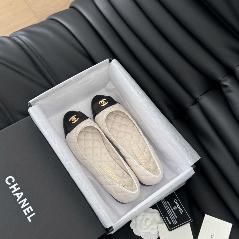 Ch*el flat shoes